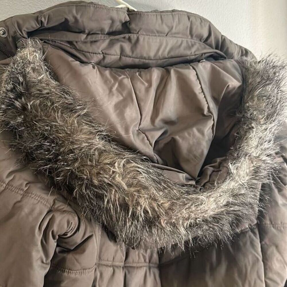 Colombia simply snowy gray down puffer jacket outdoor‎ winter jacket cozy - Picture 11 of 12